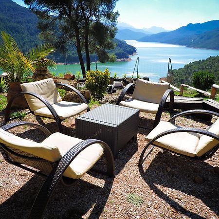 Casa Rural Los Parrales El Tranco ภายนอก รูปภาพ