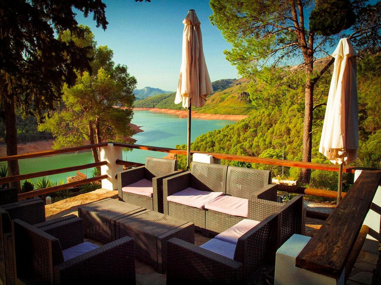 Casa Rural Los Parrales El Tranco ภายนอก รูปภาพ