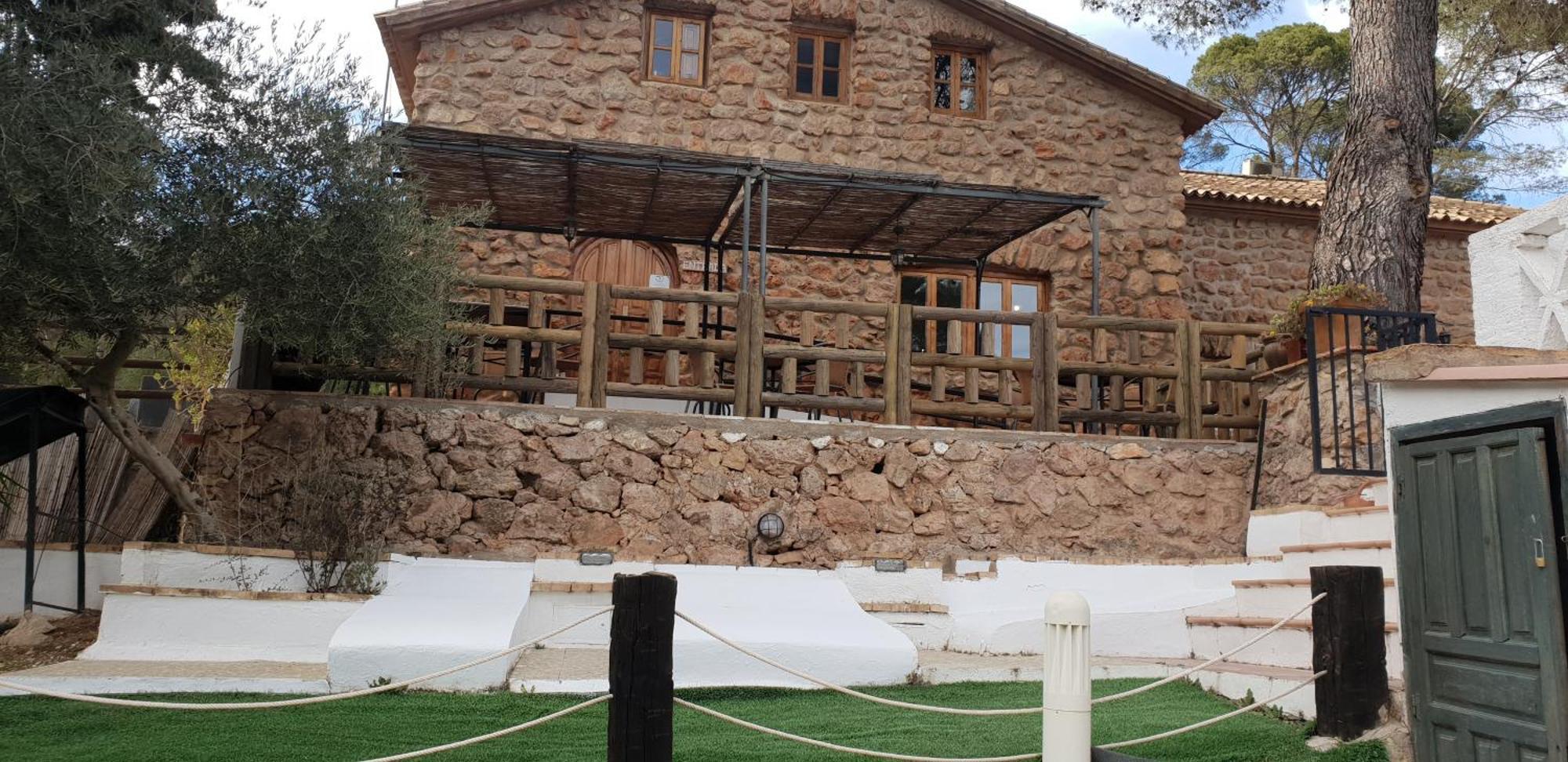 Casa Rural Los Parrales El Tranco ภายนอก รูปภาพ