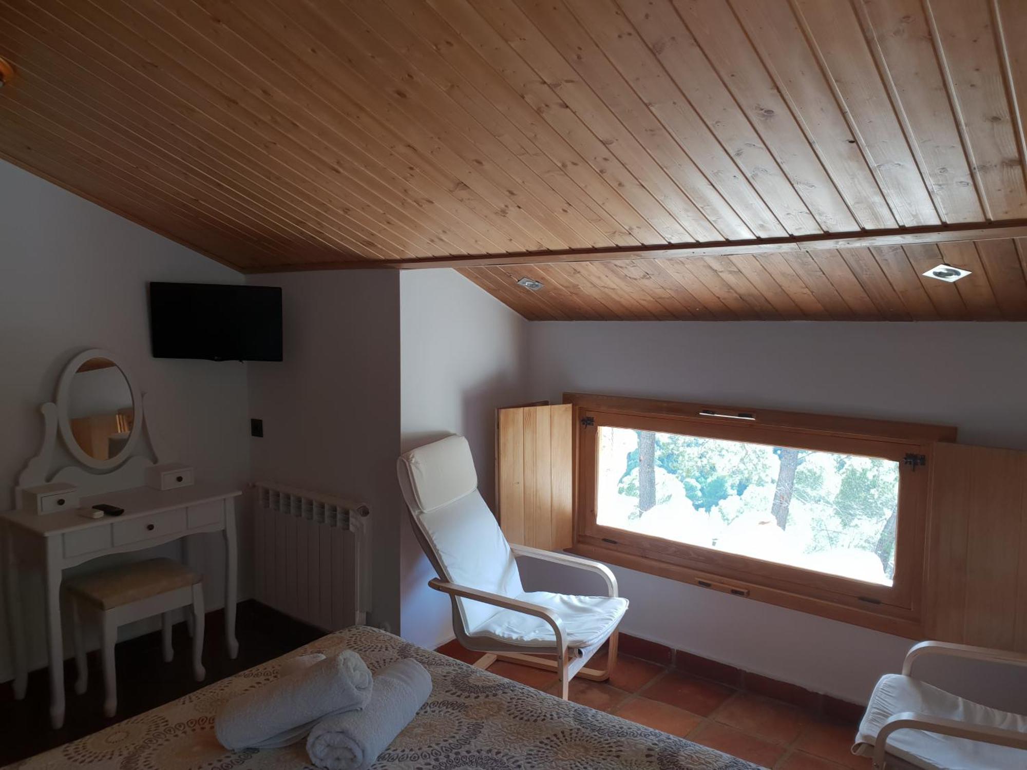 Casa Rural Los Parrales El Tranco ภายนอก รูปภาพ