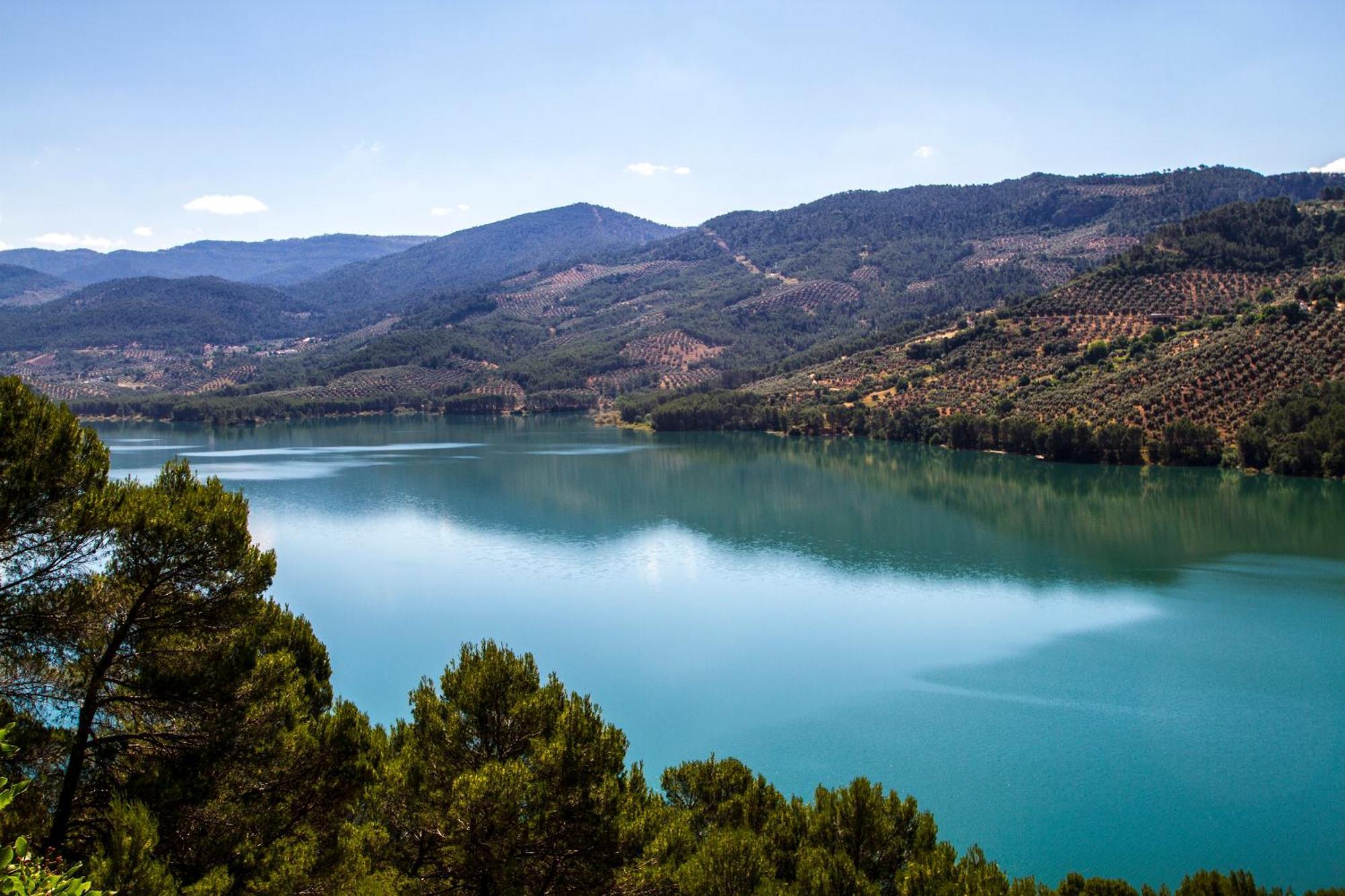 Casa Rural Los Parrales El Tranco ภายนอก รูปภาพ