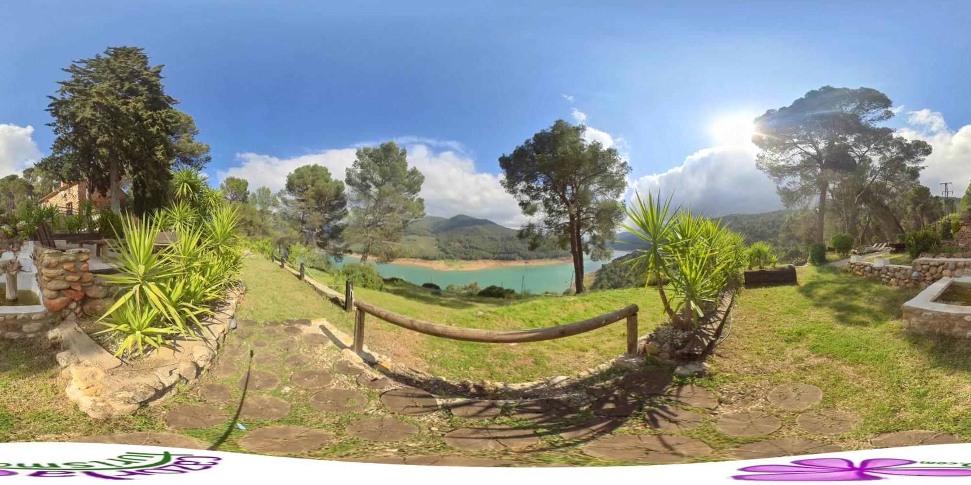 Casa Rural Los Parrales El Tranco ภายนอก รูปภาพ