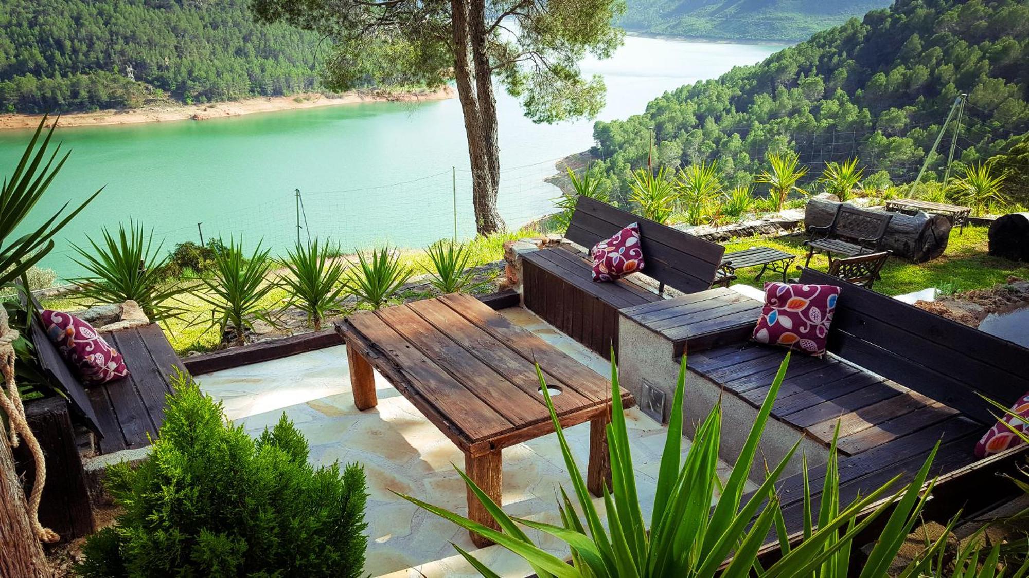 Casa Rural Los Parrales El Tranco ภายนอก รูปภาพ