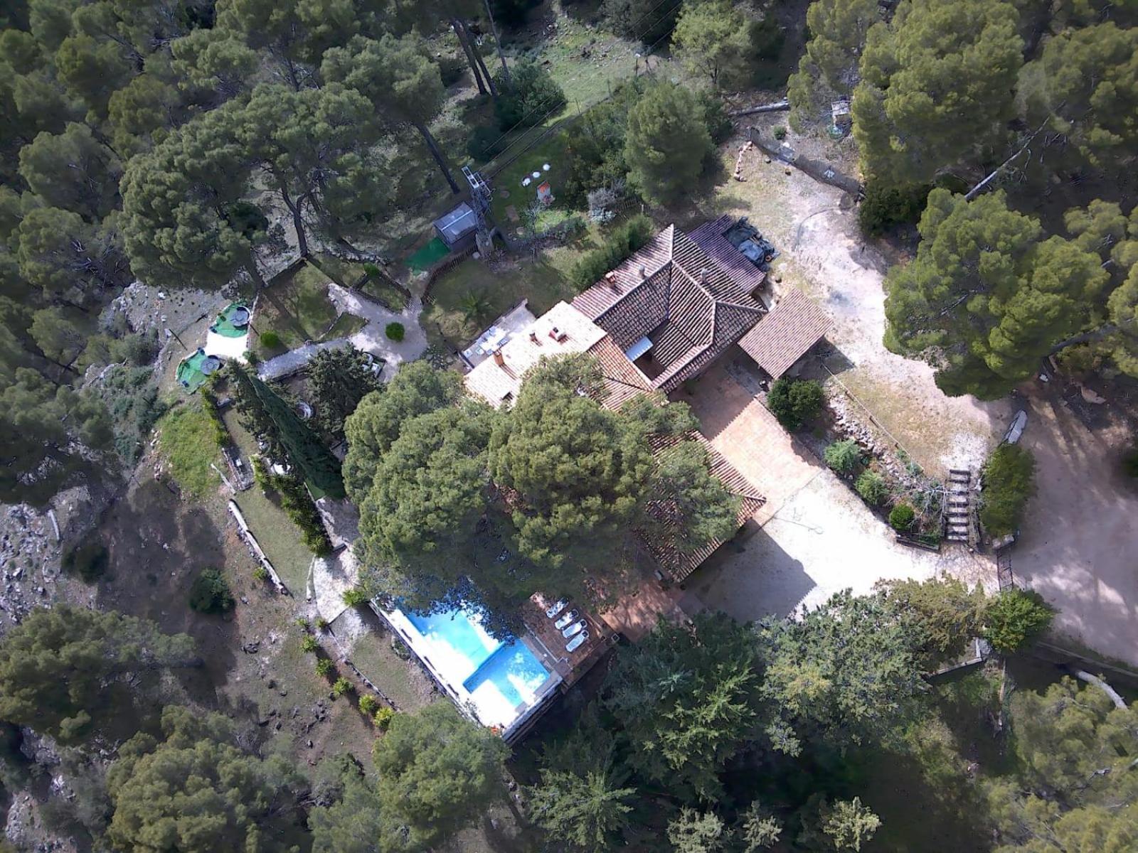 Casa Rural Los Parrales El Tranco ภายนอก รูปภาพ