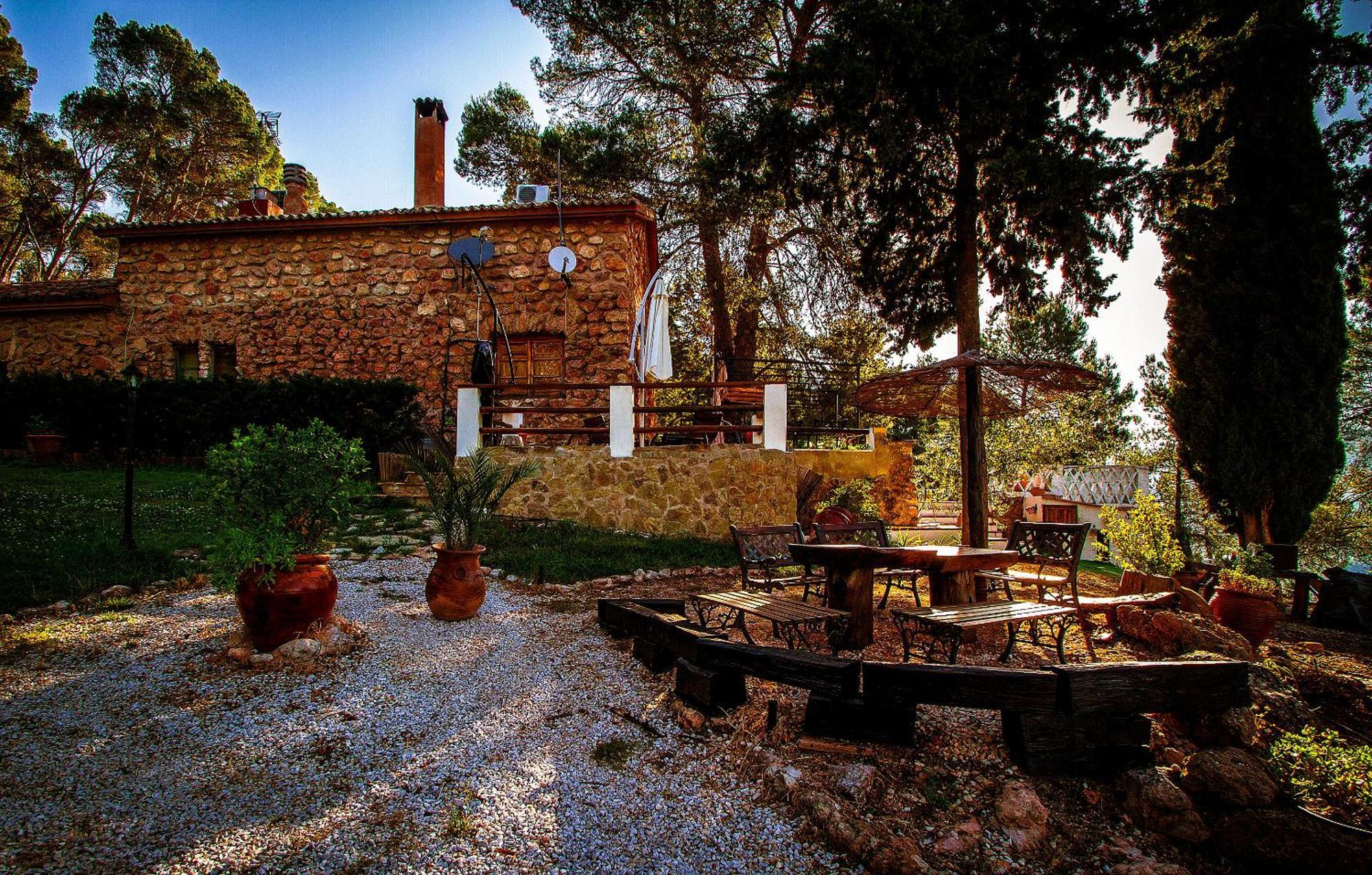 Casa Rural Los Parrales El Tranco ภายนอก รูปภาพ