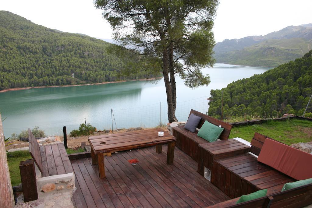 Casa Rural Los Parrales El Tranco ภายนอก รูปภาพ