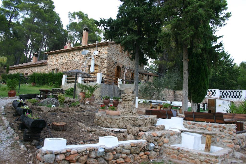 Casa Rural Los Parrales El Tranco ภายนอก รูปภาพ