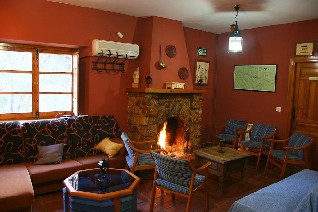 Casa Rural Los Parrales El Tranco ภายนอก รูปภาพ