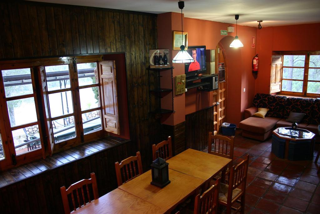 Casa Rural Los Parrales El Tranco ภายนอก รูปภาพ