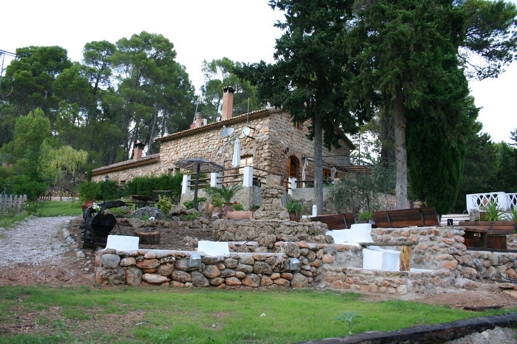 Casa Rural Los Parrales El Tranco ภายนอก รูปภาพ