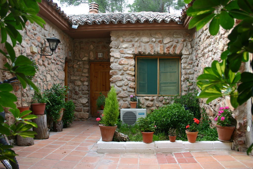 Casa Rural Los Parrales El Tranco ภายนอก รูปภาพ