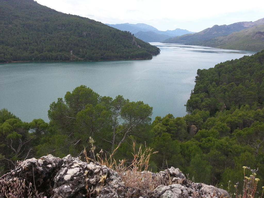 Casa Rural Los Parrales El Tranco ภายนอก รูปภาพ