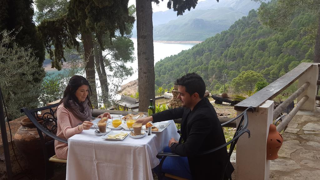 Casa Rural Los Parrales El Tranco ภายนอก รูปภาพ
