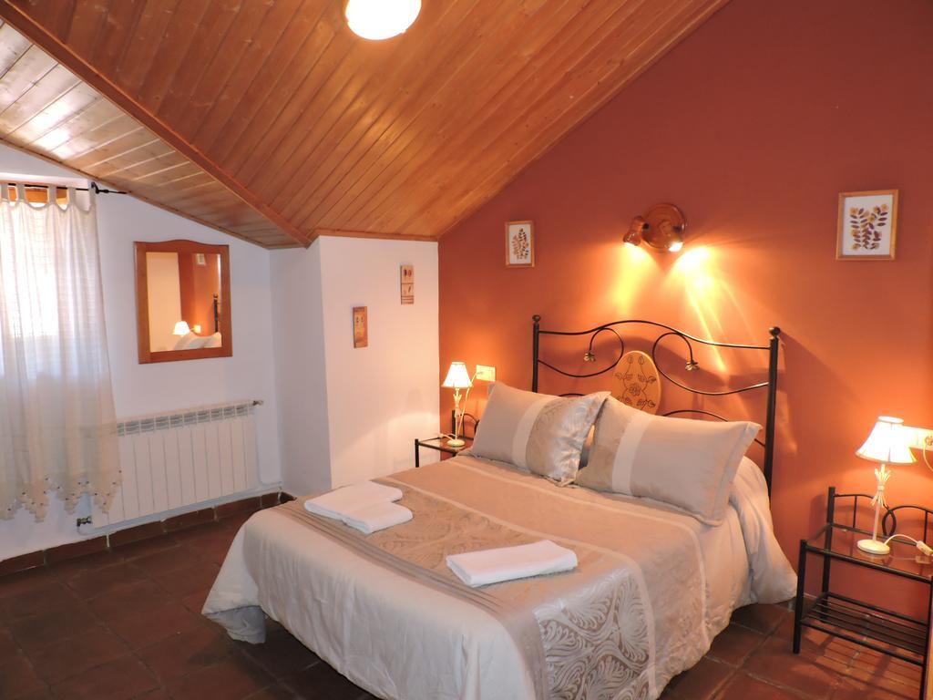 Casa Rural Los Parrales El Tranco ภายนอก รูปภาพ