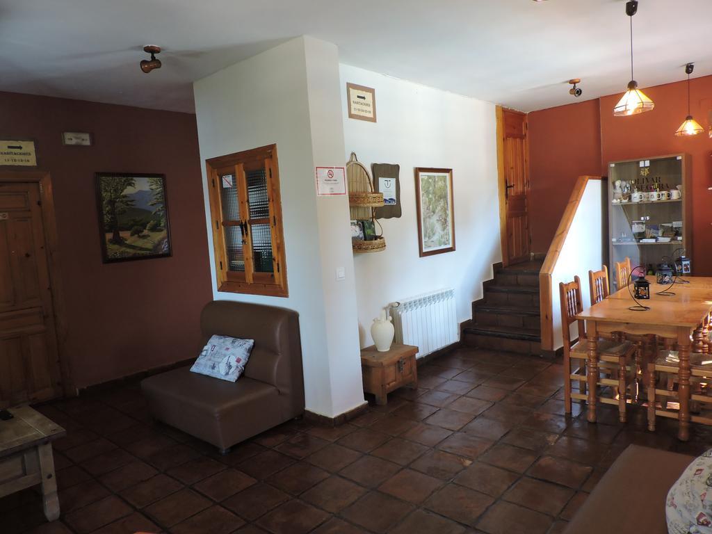 Casa Rural Los Parrales El Tranco ภายนอก รูปภาพ