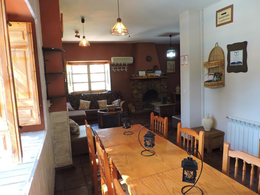 Casa Rural Los Parrales El Tranco ภายนอก รูปภาพ