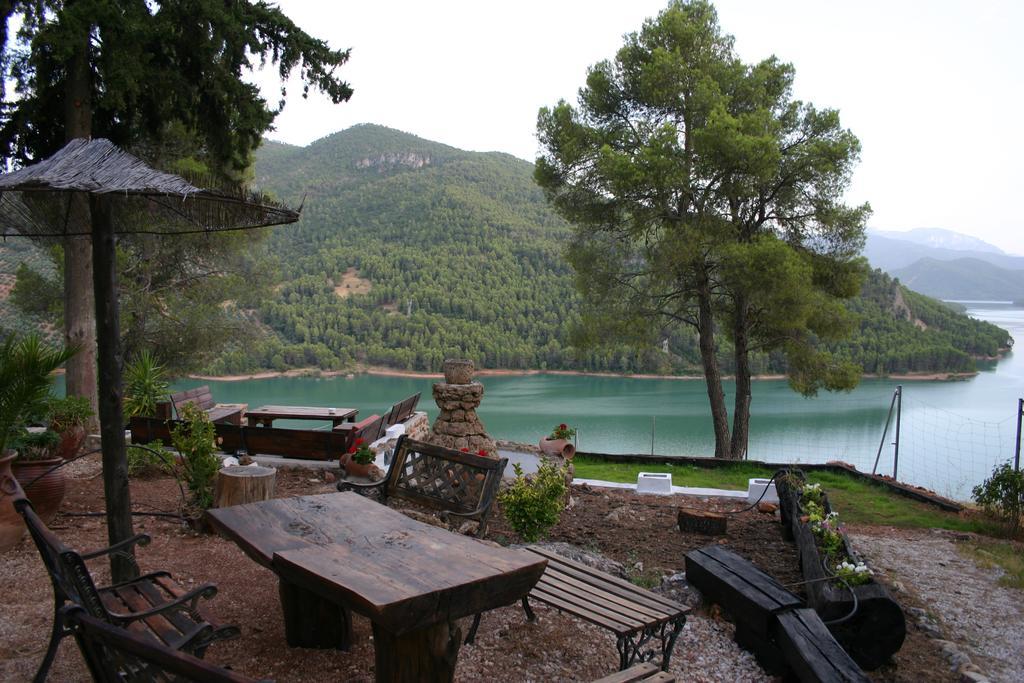 Casa Rural Los Parrales El Tranco ภายนอก รูปภาพ