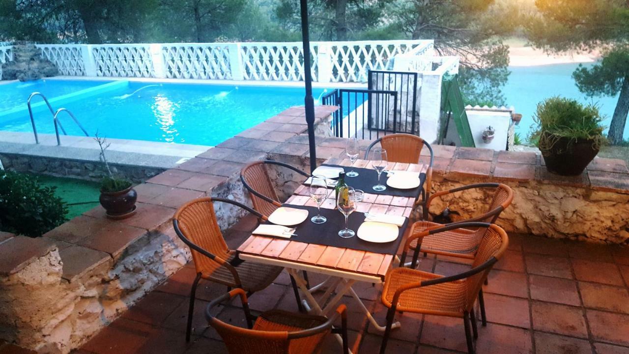 Casa Rural Los Parrales El Tranco ภายนอก รูปภาพ