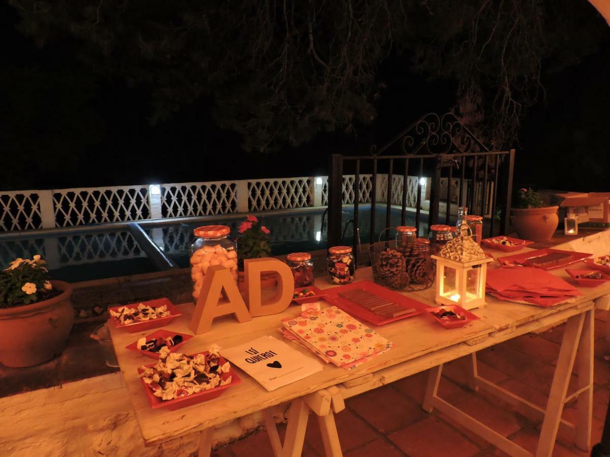 Casa Rural Los Parrales El Tranco ภายนอก รูปภาพ