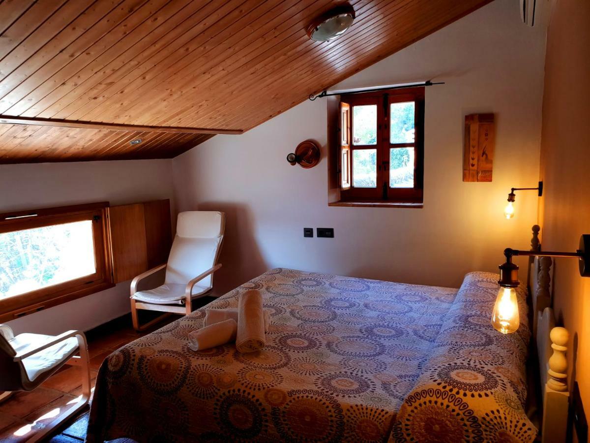Casa Rural Los Parrales El Tranco ภายนอก รูปภาพ