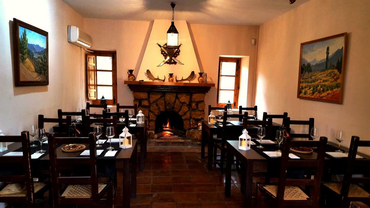 Casa Rural Los Parrales El Tranco ภายนอก รูปภาพ