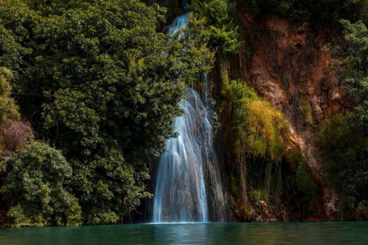 Casa Rural Los Parrales El Tranco ภายนอก รูปภาพ